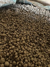 Leca expanded clay - clay, kiln