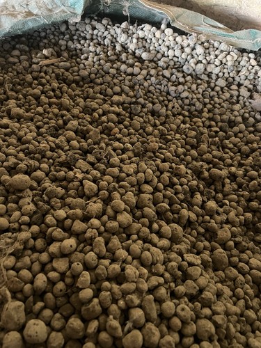 Leca expanded clay - leca, balls