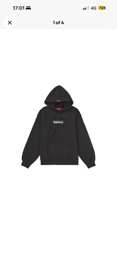 Supreme box logo hoodie - supreme,