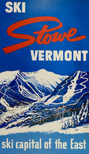Ski Stowe Vermont Ski Capital