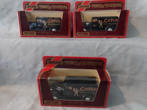 Matchbox models yesteryear - matchbox,