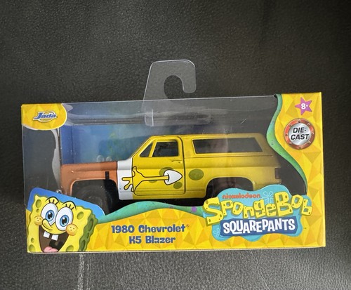 Jada die cast nickelodeon - jada, die-cast