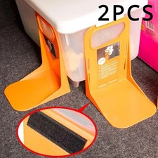 2pc Adjustable Car Boot Rack