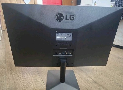 24in flat screen monitor - lg,