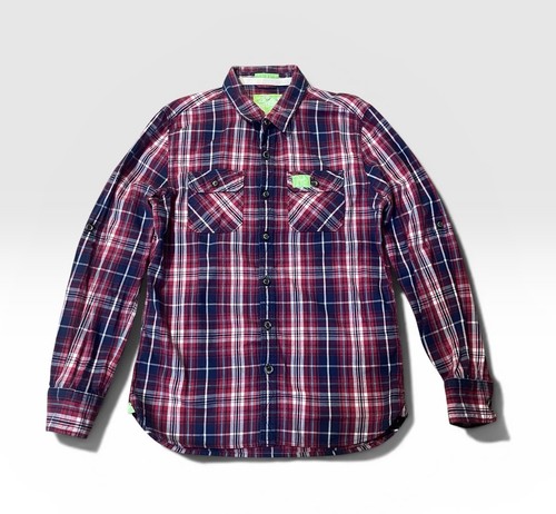 Super dry mens check - super,
