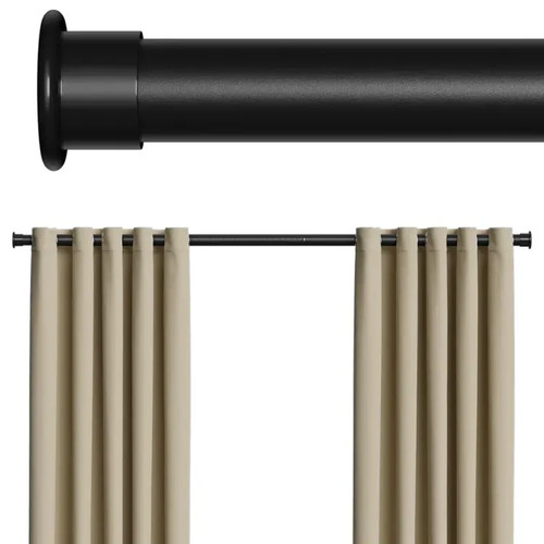 Tension curtain rod 124 - tension,