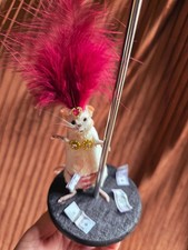 Show Girl Mouse Taxidermy