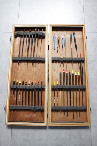 Box vintage fishing - vintage,