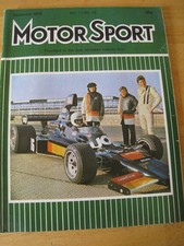 MOTOR SPORT DEC 1975 BETA