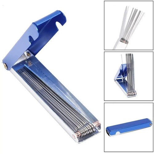 Gas welding tip cleaner needle - tip,
