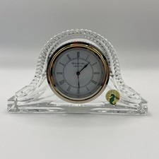 Waterford Crystal Mantle Clock