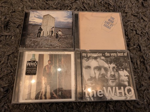 The who cds job - the, lot