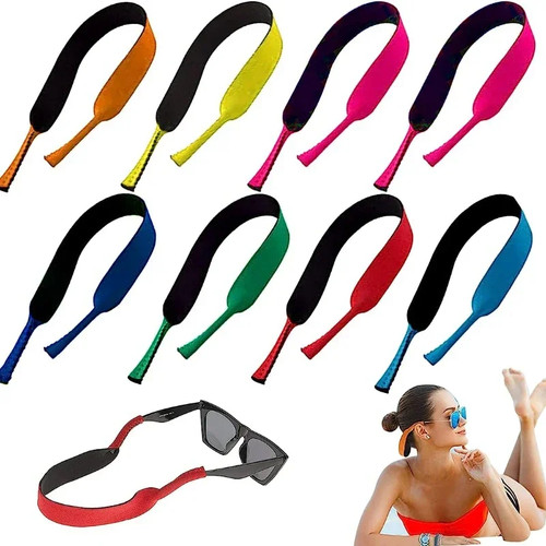 Red glasses strap band - glasses,