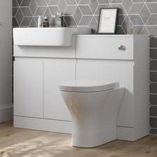 Affine Bathroom Toilet WC