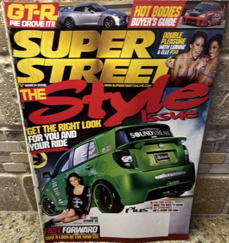 Super street magazine march - super,