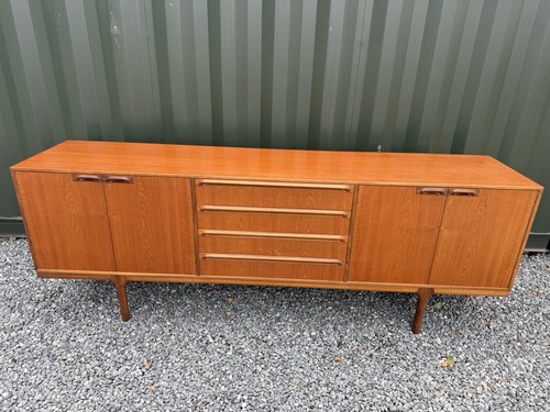 Retro teak mcintosh sideboard - teak,