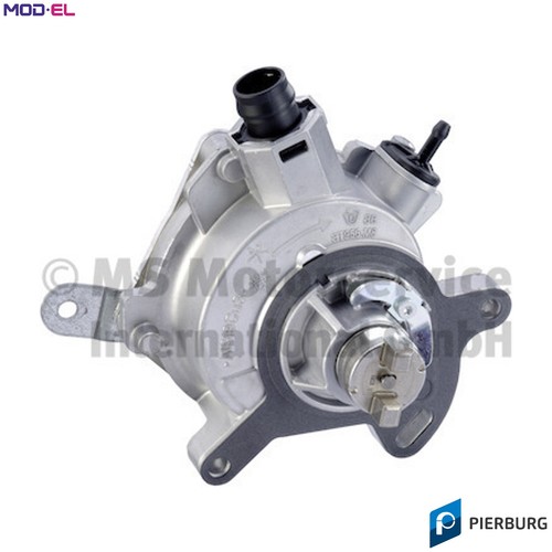 Vacuum pump braking - braking, system