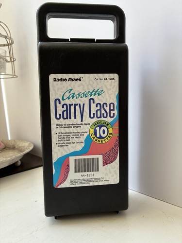Cassette carry case - carry, hard