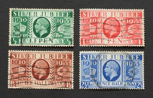 George 1935 silver - gb,