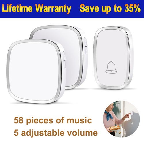 Wireless door bells - door,