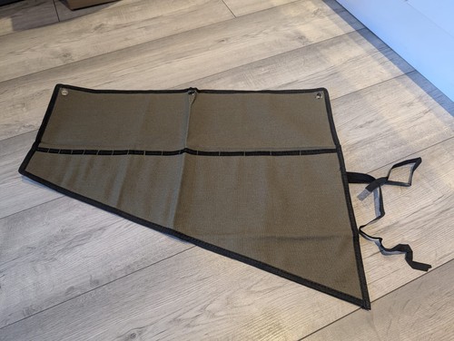 Tool roll bag - roll, canvas