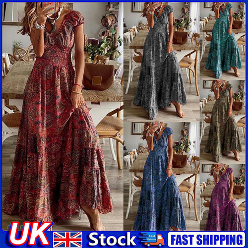 Womens holiday boho - holiday, dress