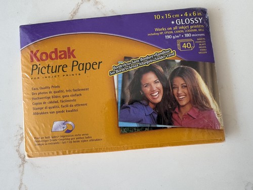 Kodak 4x6 glossy inkjet photo - inkjet,