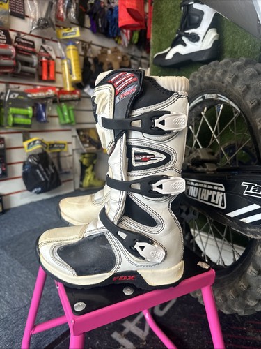 Fox motorcross boots - fox,