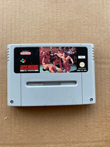 Super nintendo pit fighter - super, pit-fighter