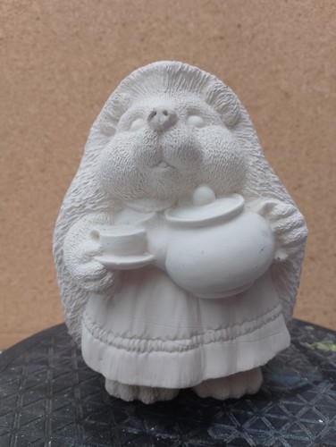 Unpainted ceramic bisque mrs - bisque,