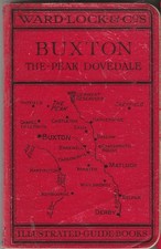 WARD LOCK RED GUIDE - BUXTON, THE PEAK, DOVEDALE, MATLOCK - 1940/41 - maps/plans