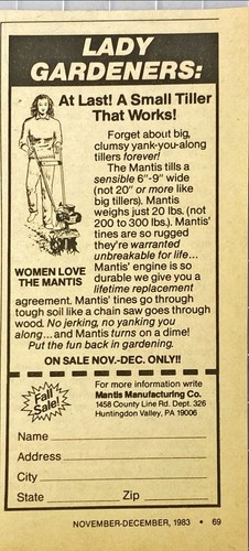 Mantis manufacturing small - manufacturing,