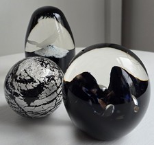 Lot of 3 Teign Valley Glass