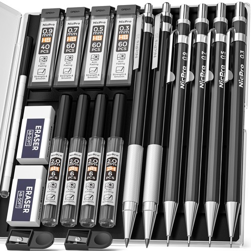 Nicpro 6pcs metal mechanical - 6pcs,