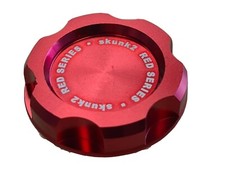 SKUNK2 Oil Filler Cap - RED