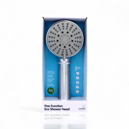 Croydex eco shower head - croydex,