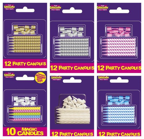 Birthday cake candles - cake,