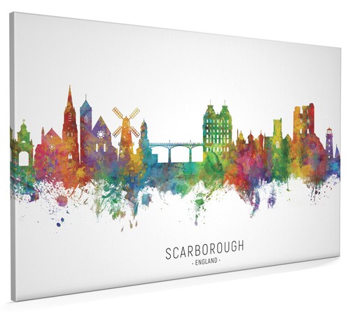 Scarborough skyline poster - skyline,,