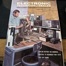 Electronic Technician/Dealer