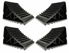 Bailey Ranger Series 5 620 /6 2008 Heavy Duty Wheel Chocks With Handle x4