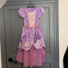 Princess Rapunzel Role Play Halloween Fancy Dress Costume - 3-4 Years
