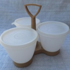 Vintage Tupperware Condiment