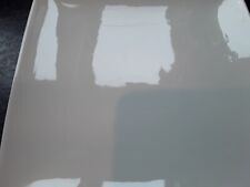 Yong Square White Porcelain Dinner Plate Squito Collection (26 cms) COLLECT ONLY