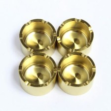 GSX-R750 (11-19) 4 x Titanium front caliper pistons for BREMBO calipers. 