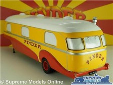 MODEL CARAVAN TRAILER CIRCUS PINDER MOBILE HOME FUNFAIR 1:43 SIZE IXO DIREKT R