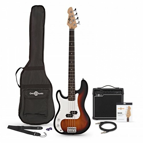 Left handed bass - handed,