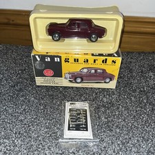 New Corgi Vanguards Rover P4