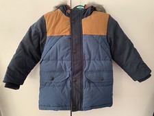 NEXT Colourblock Coat  2-3 yrs