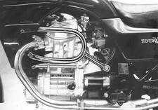 Crash bar Honda CX 500 GL 500