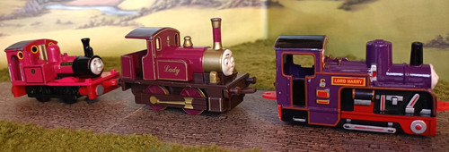 Ertl thomas the tank engine - tank, engine-
